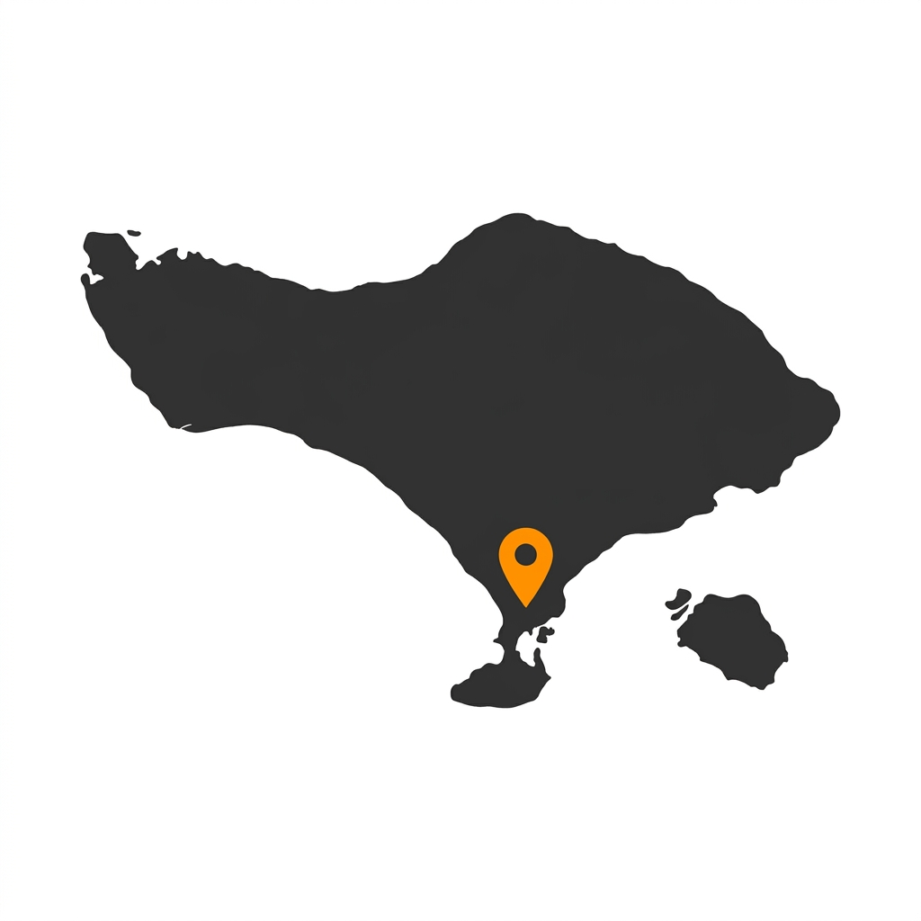 Peta Pulau Bali